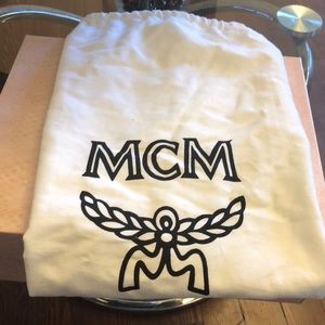 Large mcm duster bag